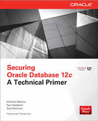 Securing Oracle Database Primer